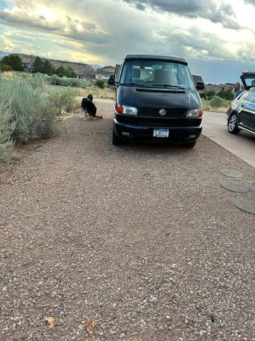 2002 volkswagen eurovan mv