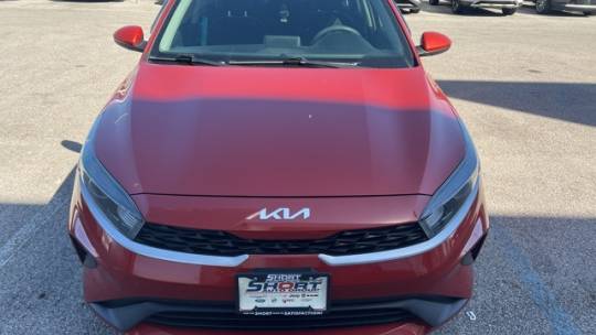 2022 kia forte lxs