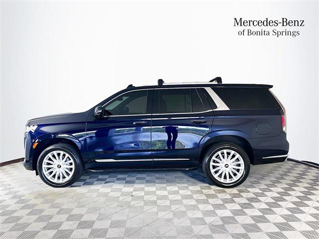 2022 cadillac escalade luxury