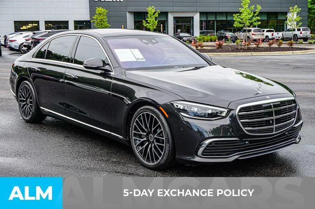 2022 mercedes-benz s-class s 500 4matic