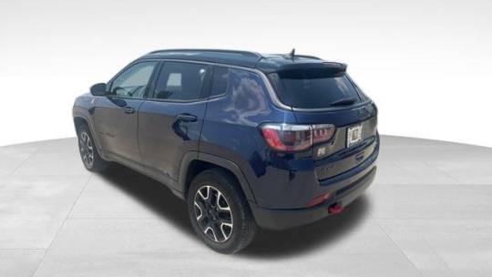 2021 jeep compass trailhawk