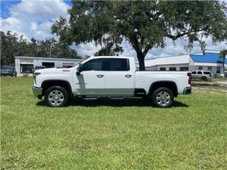 2022 Chevrolet Silverado 2500hd ltz