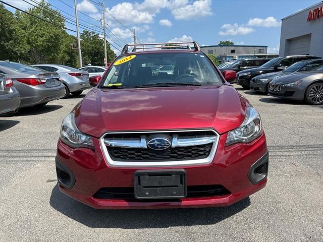 2014 subaru impreza 2.0i premium