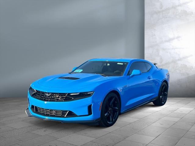 2022 chevrolet camaro rwd coupe lt1