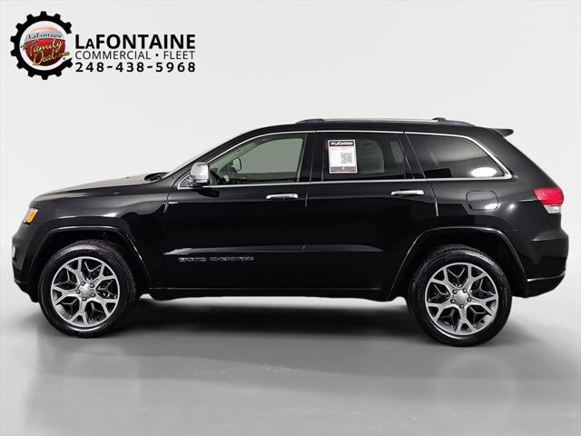 2021 jeep grand cherokee overland