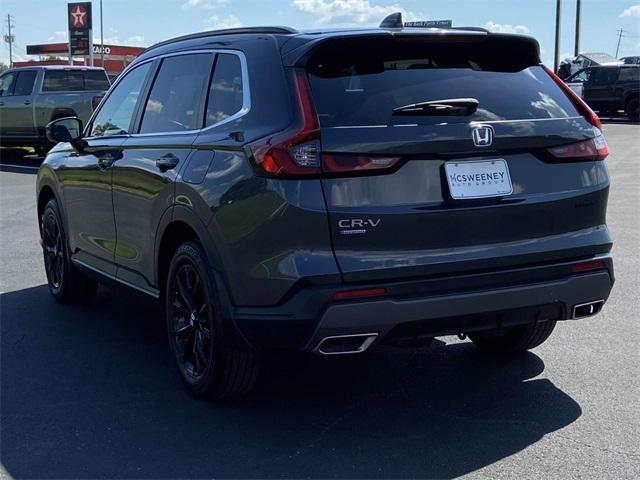 2024 honda cr-v hybrid sport