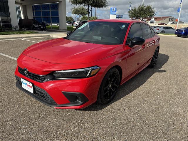 2023 honda civic sport