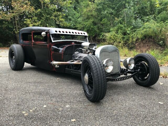 chopped model a hot rod