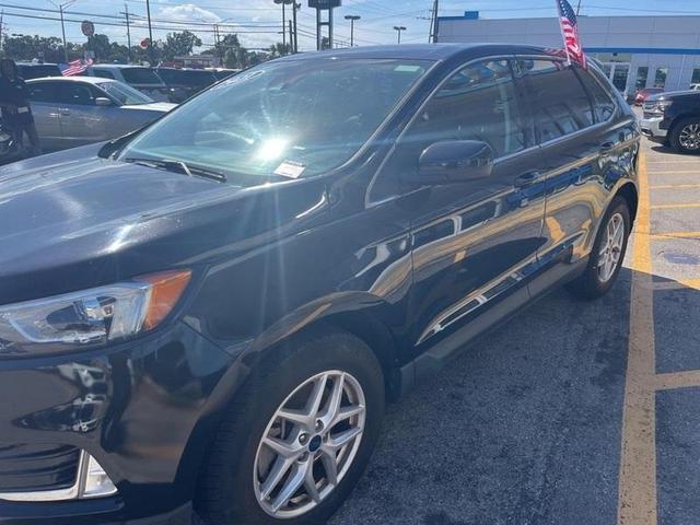 2021 ford edge sel