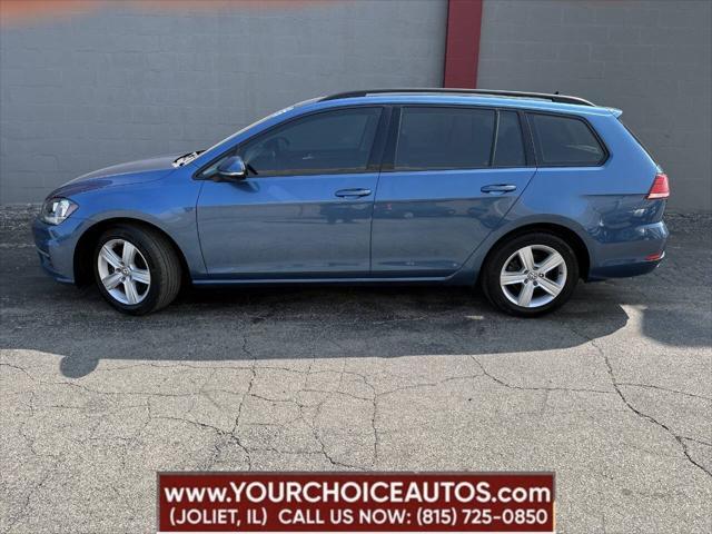 2018 volkswagen golf sportwagen tsi se