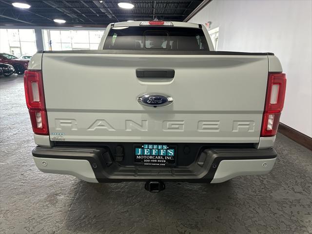 2022 ford ranger lariat