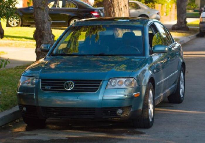 2004 volkswagen passat w8 4motion 4.0l v8 in los angeles, ca