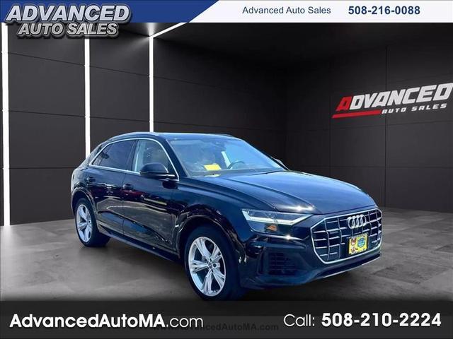 2021 audi q8 55 premium