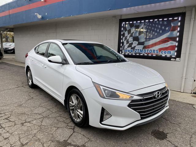2020 hyundai elantra value edition