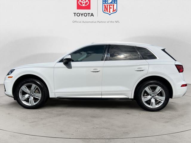 2018 audi q5 2.0t premium plus