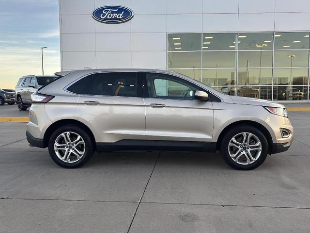 2018 ford edge titanium