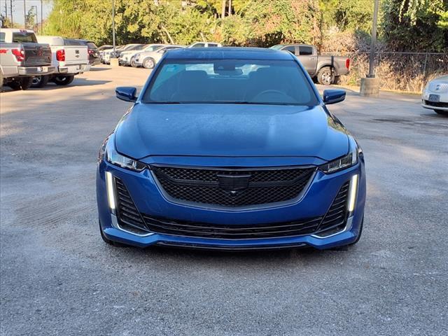 2023 cadillac ct5 luxury rwd