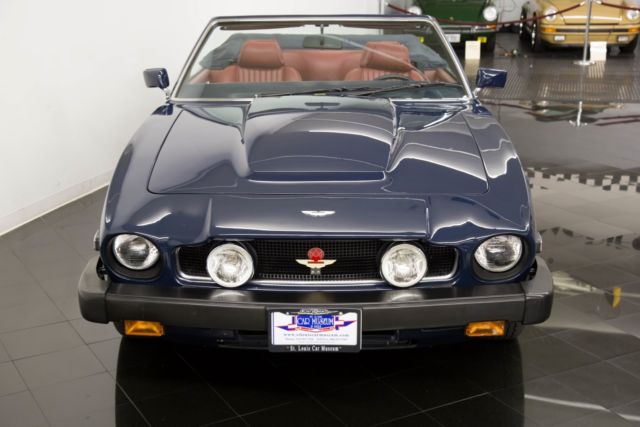 1984 aston martin v8 volante convertible
