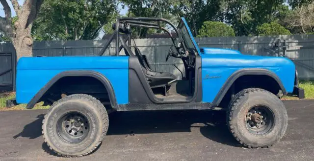 ford bronco off road rig