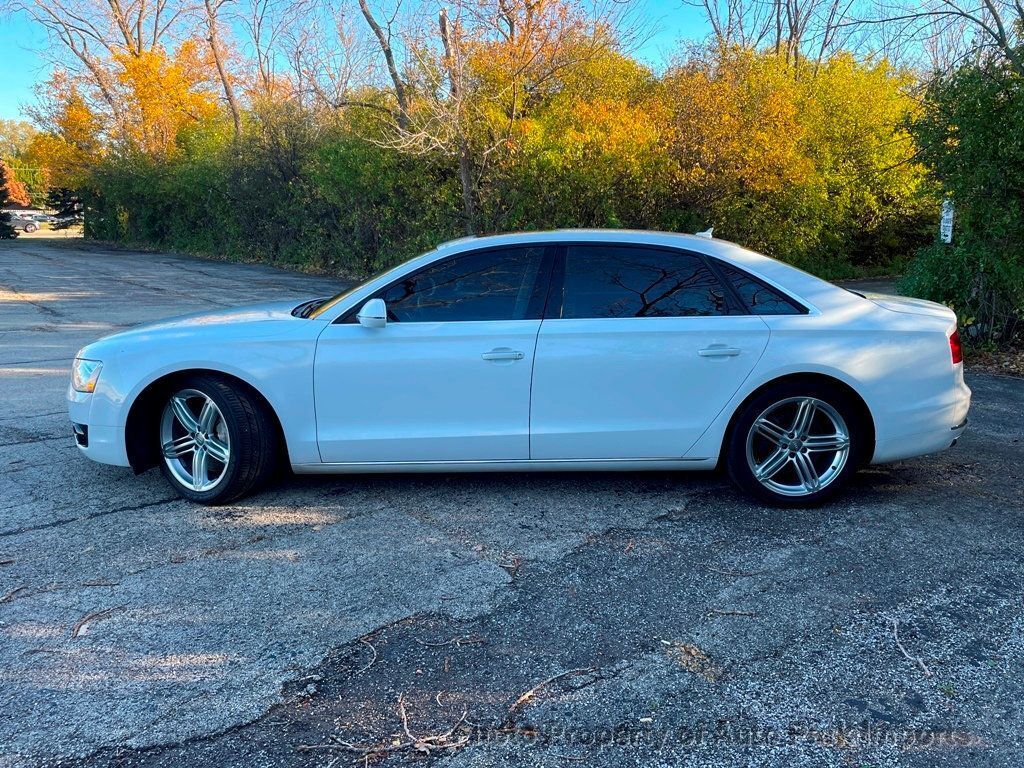 2013 audi a8 l 4dr sedan 4.0l