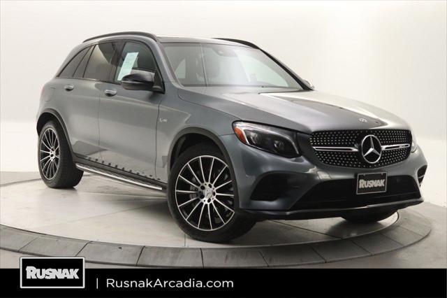 2018 mercedes-benz amg glc 43 base 4matic