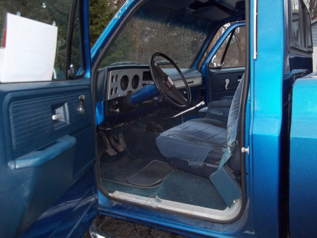 1978 g.m.c 4x4 brautiful truck