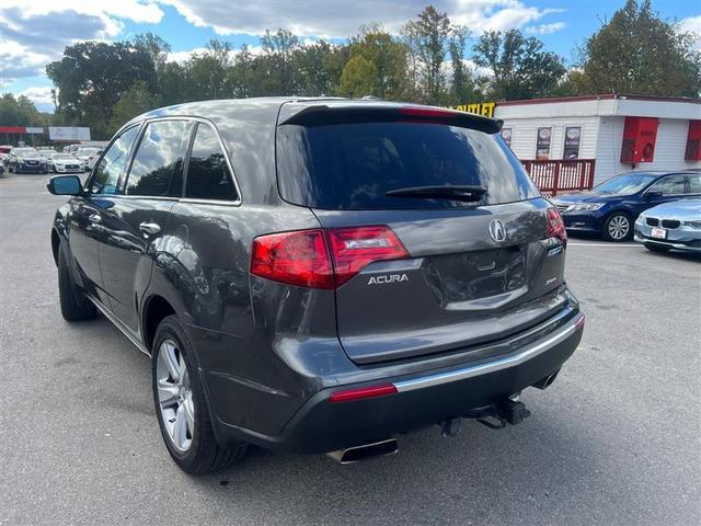 2011 acura mdx 3.7l technology