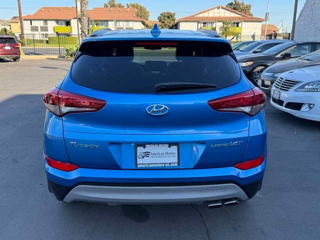 2017 hyundai tucson limited