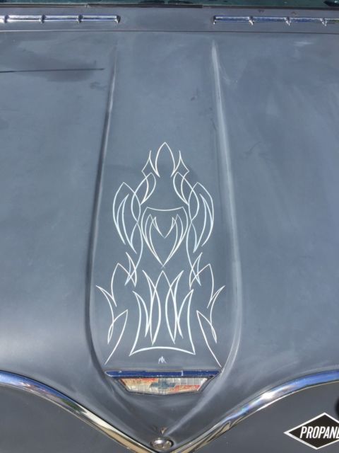 1961 chevrolet impala rat rod