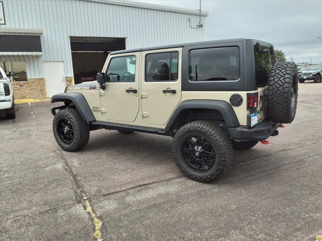 2017 jeep wrangler unlimited rubicon