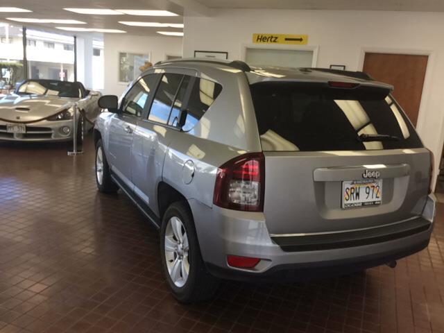 2016 jeep compass sport sport 4dr suv for sale in kaneohe, hawaii