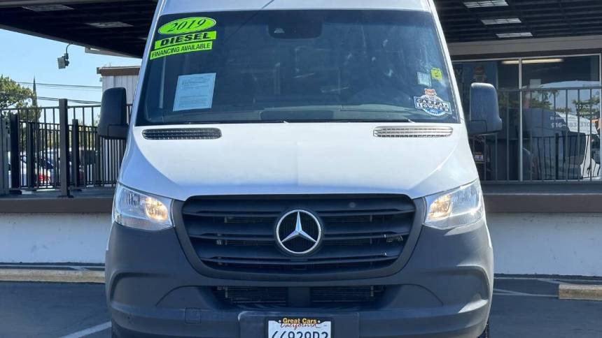 2019 mercedes-benz sprinter 2500