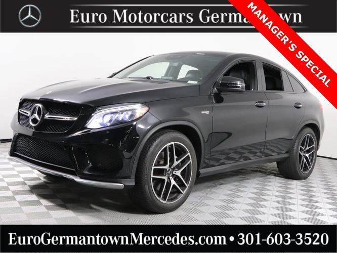 used 2017 mercedes-benz gle 43 amg 4matic coupe germantown, md 20874 for sale in darnestown, maryland