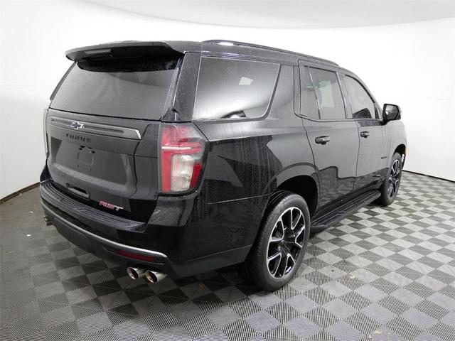2022 chevrolet tahoe rst