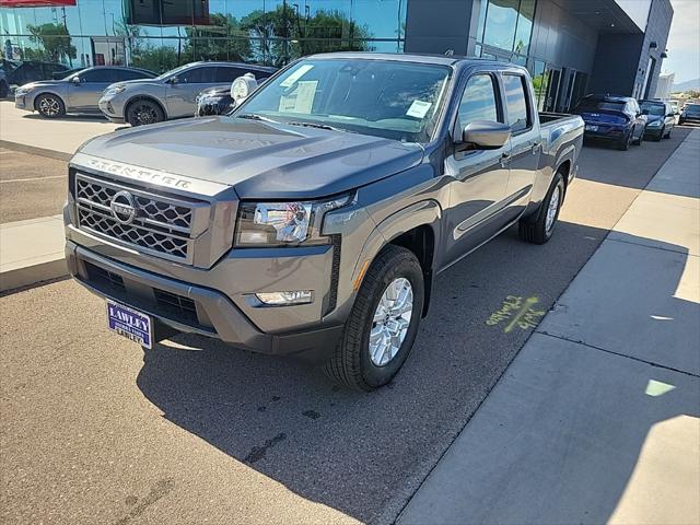 2024 nissan frontier crew cab long bed sv 4x2