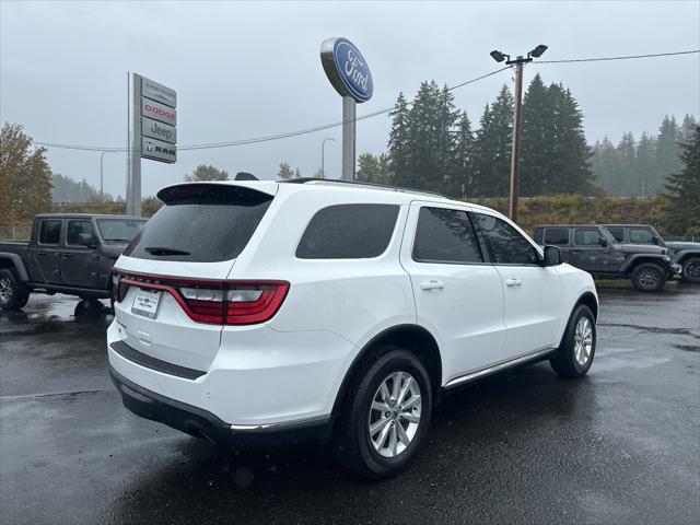 2023 dodge durango sxt launch edition awd