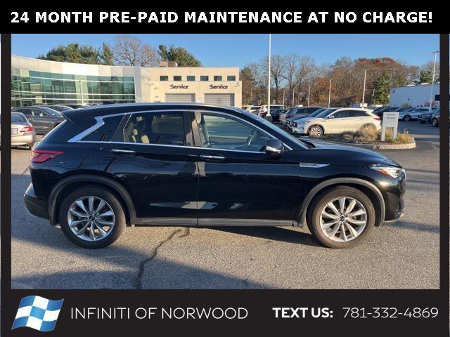 2021 infiniti qx50 essential