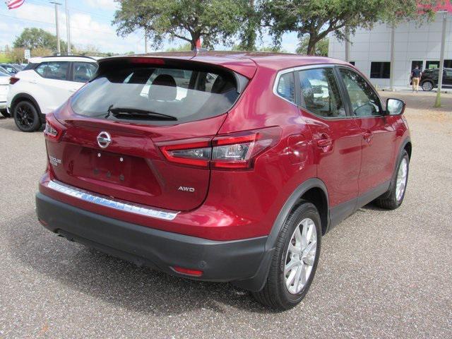 2021 nissan rogue sport s