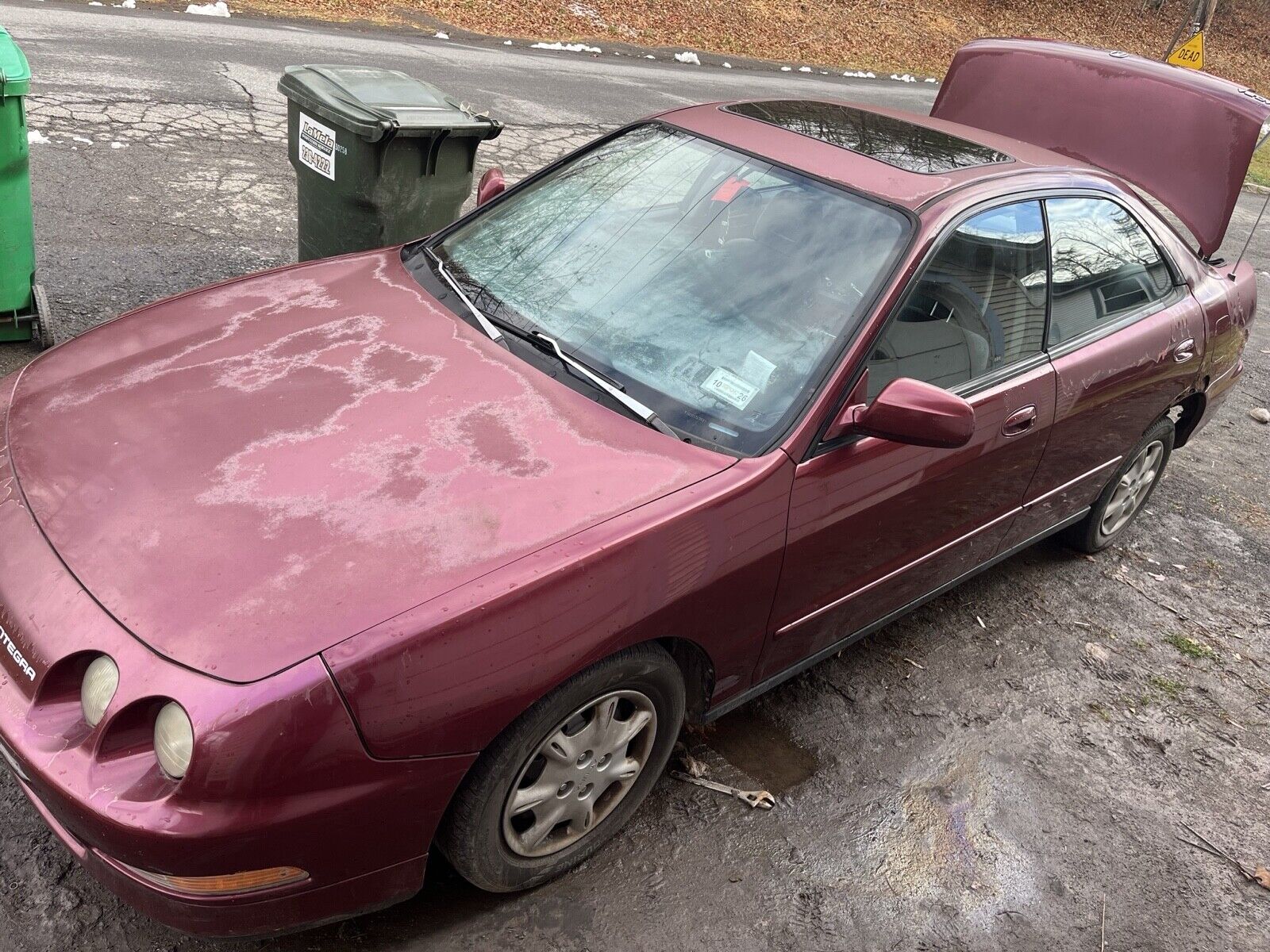 1996 acura integra ls
