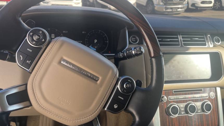 2017 land rover range rover hse