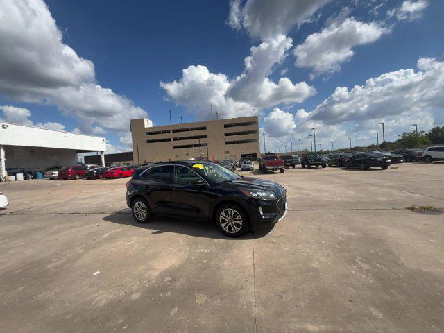 2021 ford escape sel