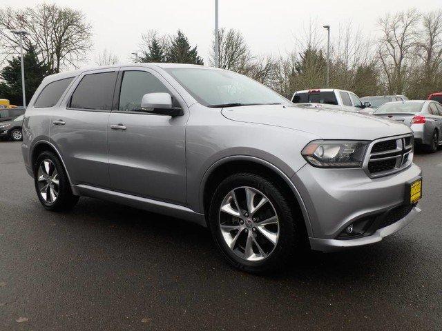 used 2014 dodge durango awd r/t eugene, or 97401 for sale in college crest, oregon