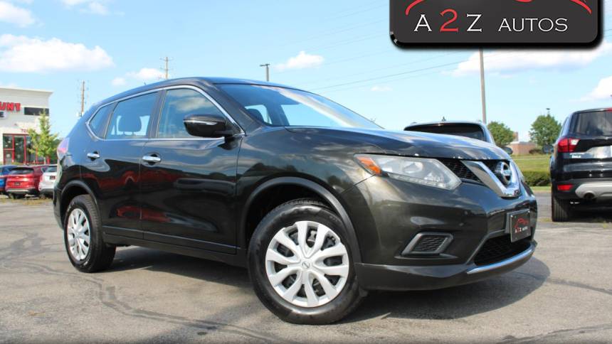 2015 nissan rogue s