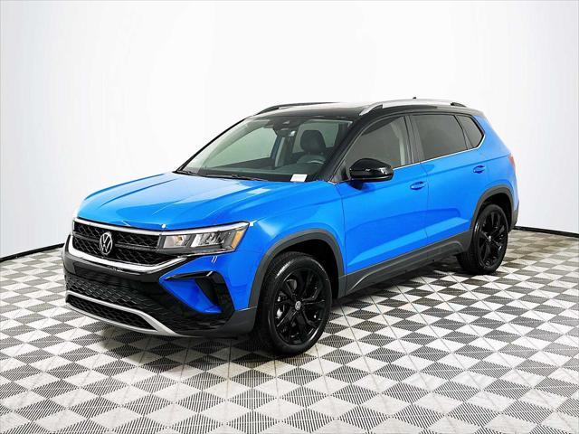 2024 volkswagen taos 1.5t se