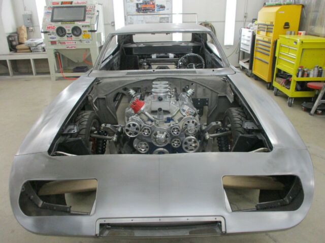1969 dodge charger daytona pro touring replica, big block,automatic,project car