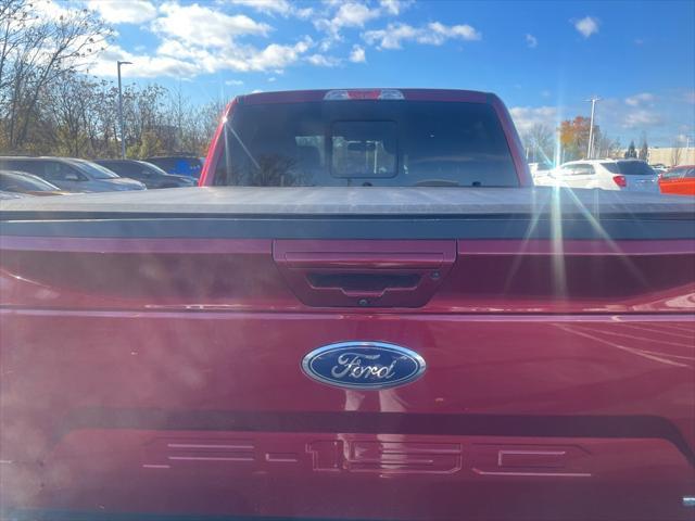 2018 ford f-150 lariat
