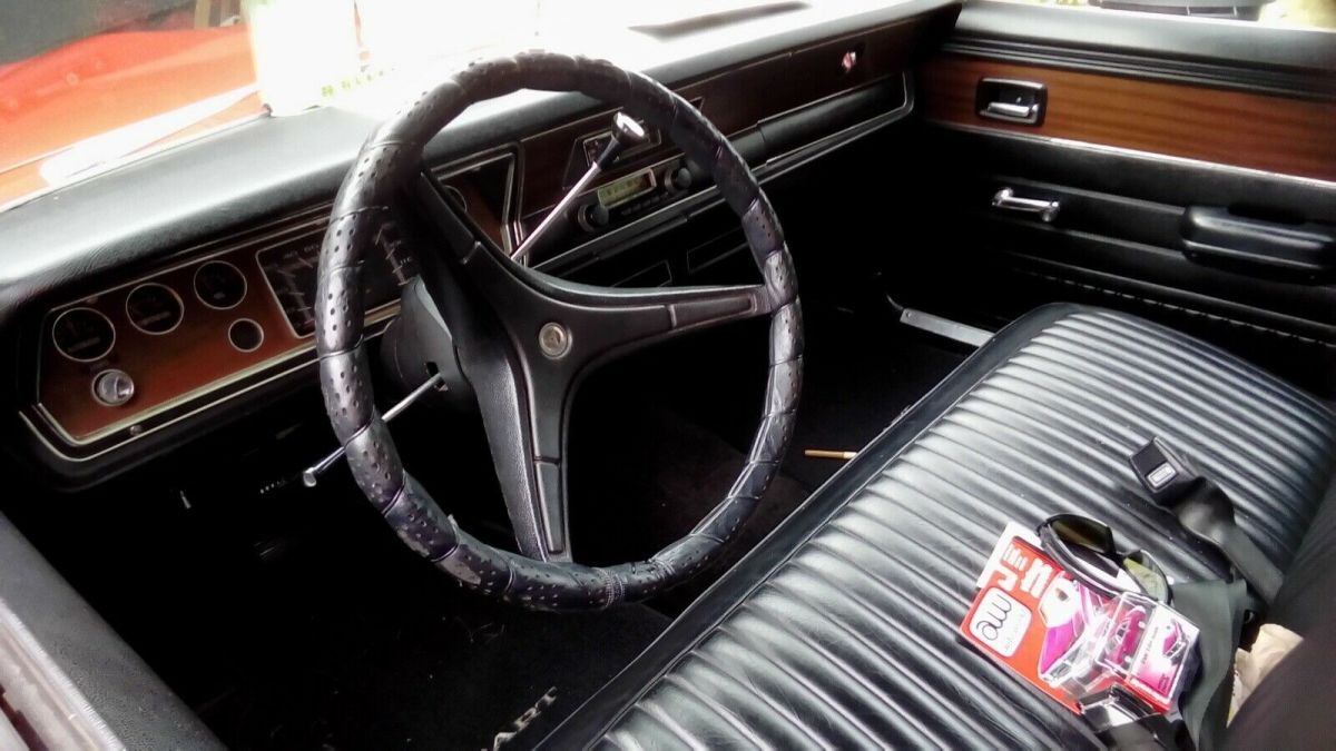 1973 dodge dart coupe red rwd automatic swinger