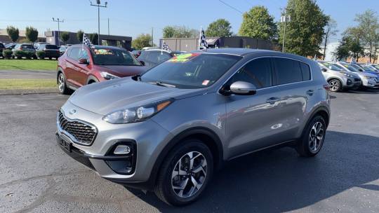 2020 Kia Sportage (China)