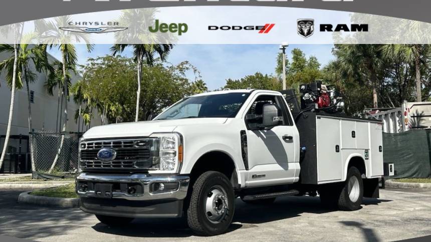 2023 ford f-350 super duty xl