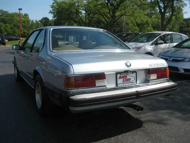 1980 bmw 6 series 633csi 147,874 miles sapphire blue 3.2l 12v 174hp i6 manual